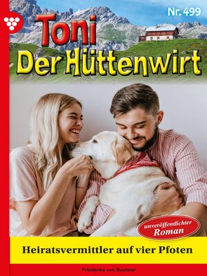 cover image of Heiratsvermittler auf vier Pfoten